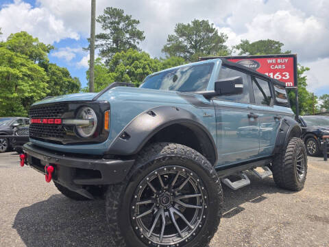 2022 Ford Bronco Wildtrak Advanced