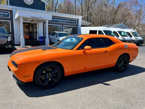 2014 Dodge Challenger for sale at Ocean State Auto Sales in Johnston RI