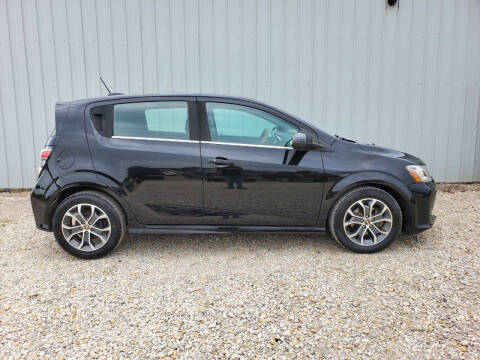 2017 Chevrolet Sonic LT Auto