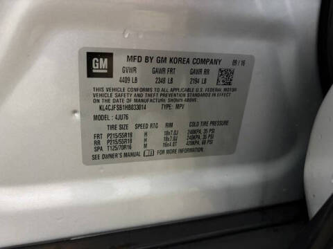 2017 Buick Encore Preferred II