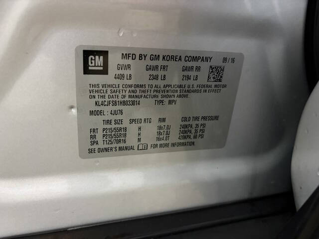 2017 Buick Encore Preferred II