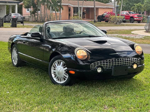 2002 Ford Thunderbird Deluxe