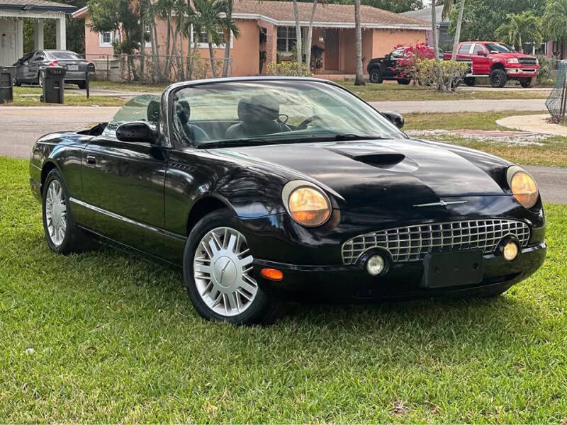 2002 Ford Thunderbird Deluxe