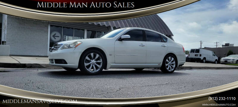 2006 Infiniti M35 for sale at Middle Man Auto Sales in Savannah GA