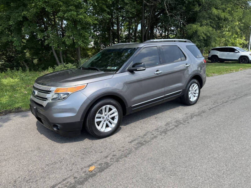 2013 Ford Explorer XLT