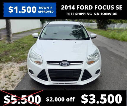 2014 Ford Focus SE