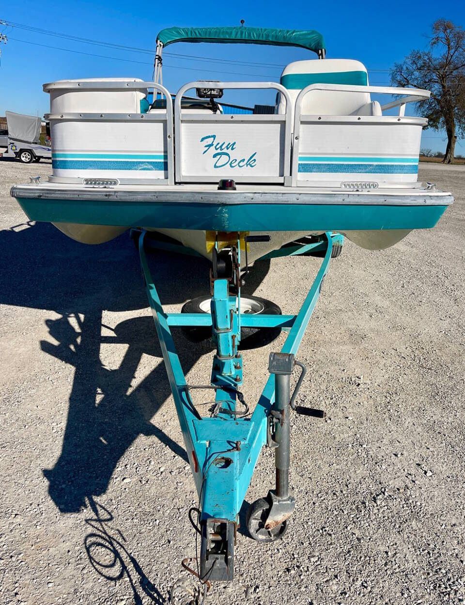 1994 Hurricane Fun Deck 206 for sale at Truman Lake Marine in Warsaw, MO