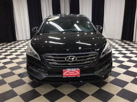 2015 Hyundai Sonata Sport 2.0T