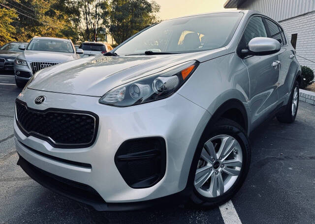 2019 Kia Sportage for sale at Crown Auto Sales in Marietta, GA