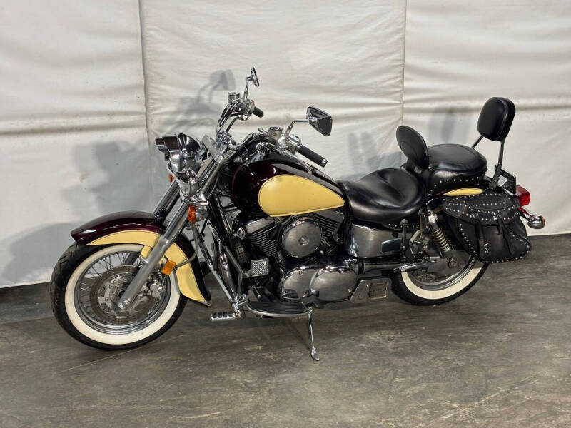 1998 Kawasaki Vulcan 1500 V5E