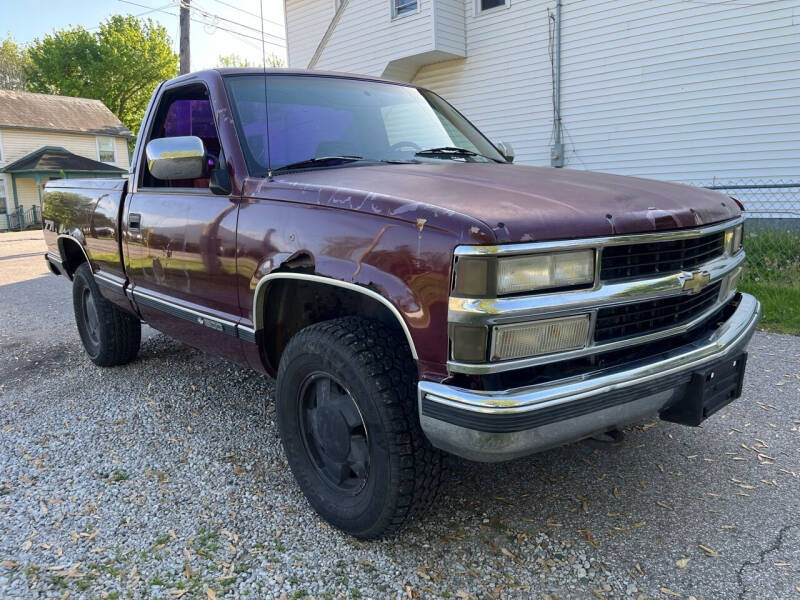 1994 Chevrolet C/K 1500 Series for sale at Pleasant Corners Auto LLC in Orient OH