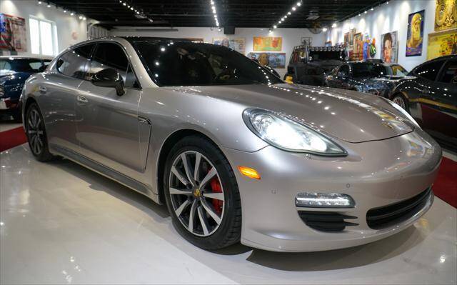 2011 Porsche Panamera for sale at The New Auto Toy Store in Fort Lauderdale FL