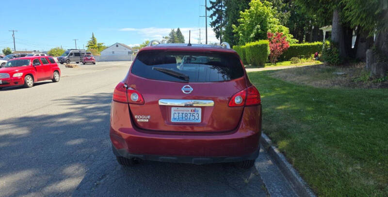2015 Nissan Rogue Select S