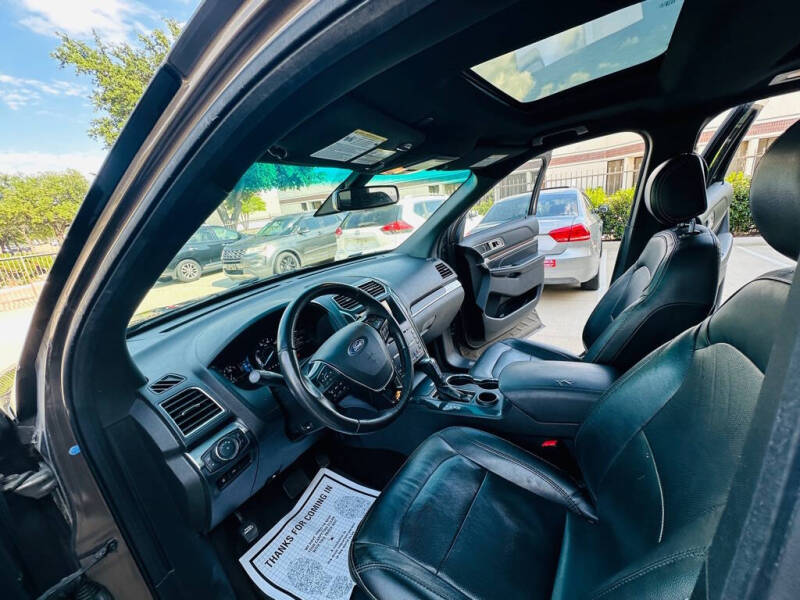 2016 Ford Explorer Limited