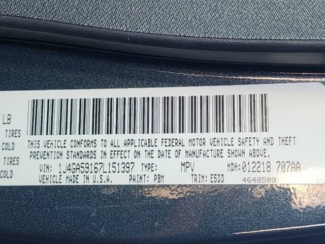 2007 Jeep Wrangler Unlimited Sahara