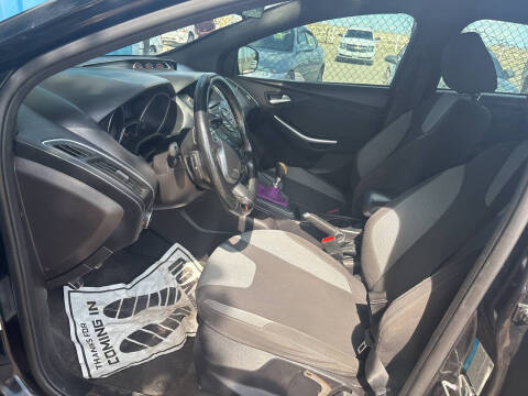 2014 Ford Focus ST