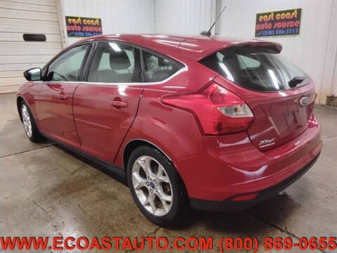 2012 Ford Focus SEL