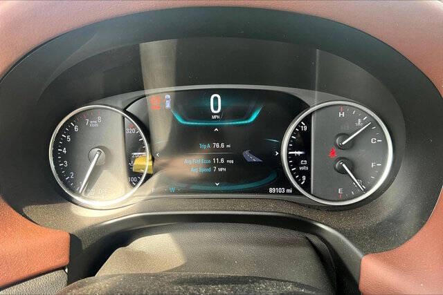 2018 Buick Enclave Avenir