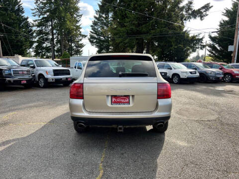 2004 Porsche Cayenne S