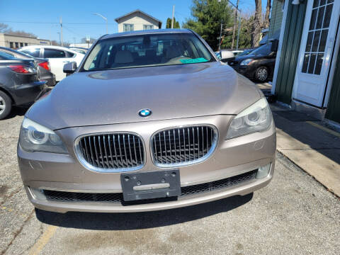 2011 BMW 7 Series for sale at Unique Motors in Rock Island IL