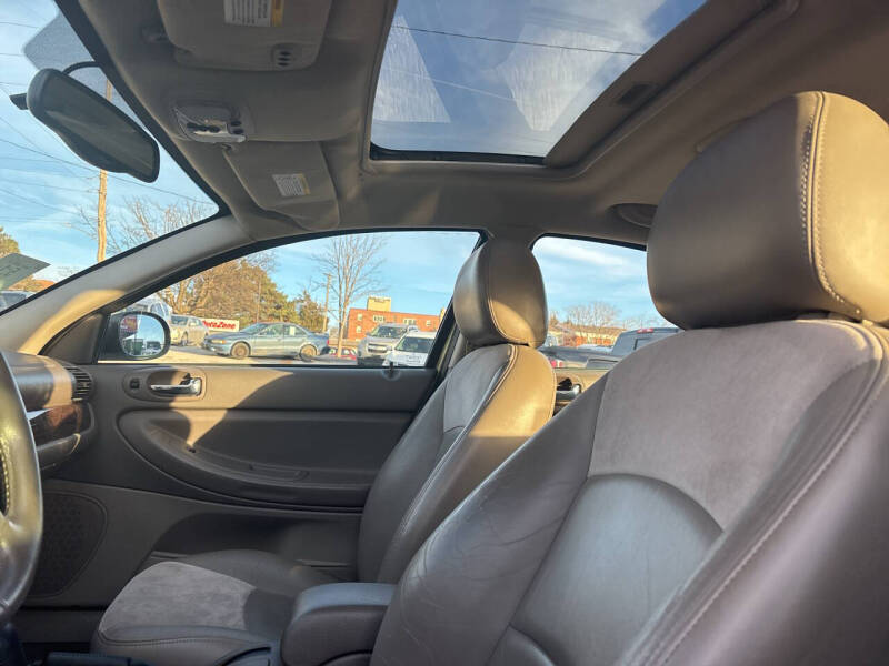 2004 Chrysler Sebring Limited