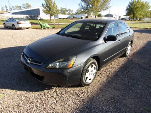 2005 Honda Accord for sale at Car Corner in Sioux Falls SD