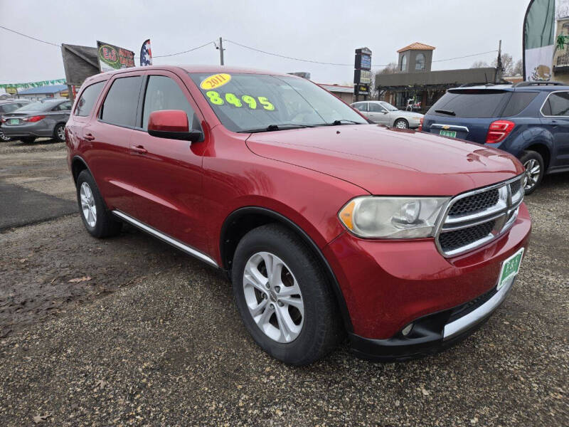2011 Dodge Durango Express