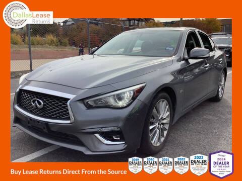 2019 Infiniti Q50 3.0T Luxe