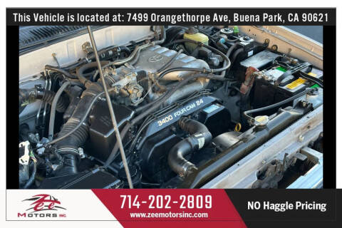 2000 Toyota 4Runner Limited