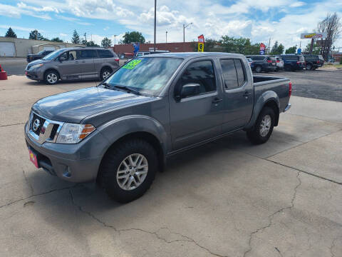 2019 Nissan Frontier SV