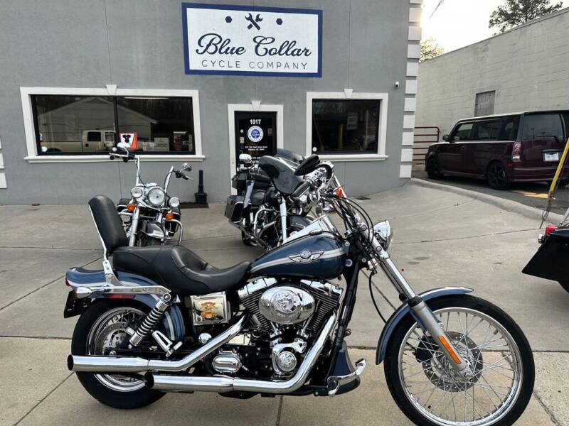 2003 Harley-Davidson Dyna Wide Glide FXDWG for sale at Blue Collar Cycle Company in Salisbury NC