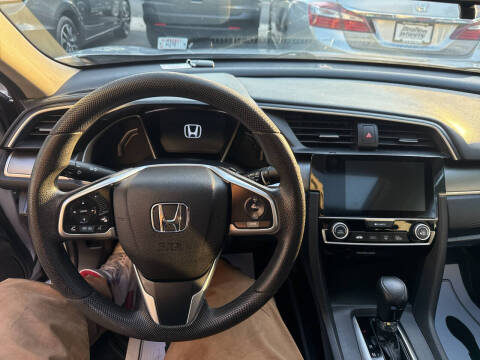2018 Honda Civic EX