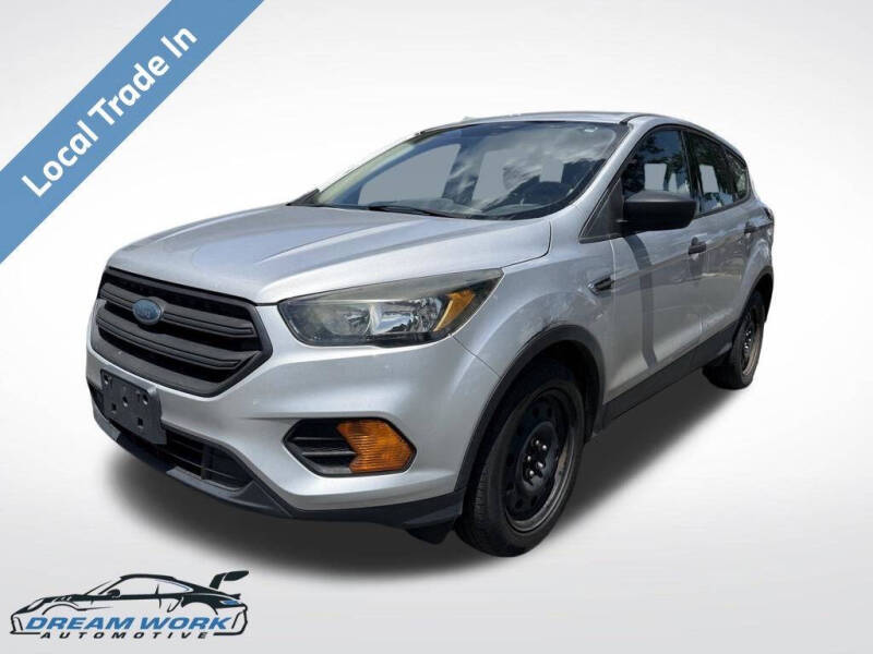 2018 Ford Escape S