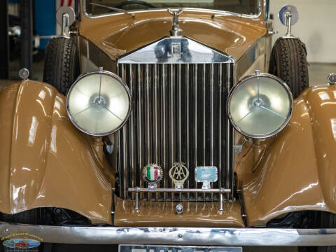 1935 Rolls-Royce 20/25 Coupe by Freestone & Web