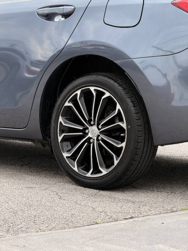 2016 Toyota Corolla S
