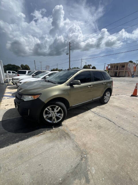 2013 Ford Edge for sale at Rolin Auto Sales, Inc. in Fort Pierce, FL