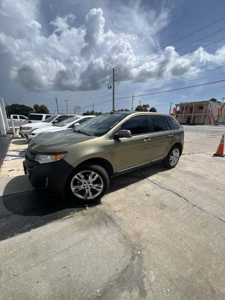 2013 Ford Edge for sale at Rolin Auto Sales, Inc. in Fort Pierce, FL