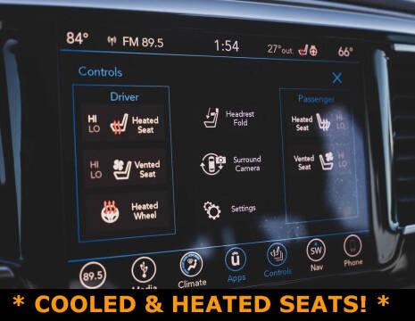 2018 Chrysler Pacifica Limited