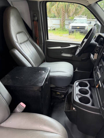 2013 Chevrolet Express 2500