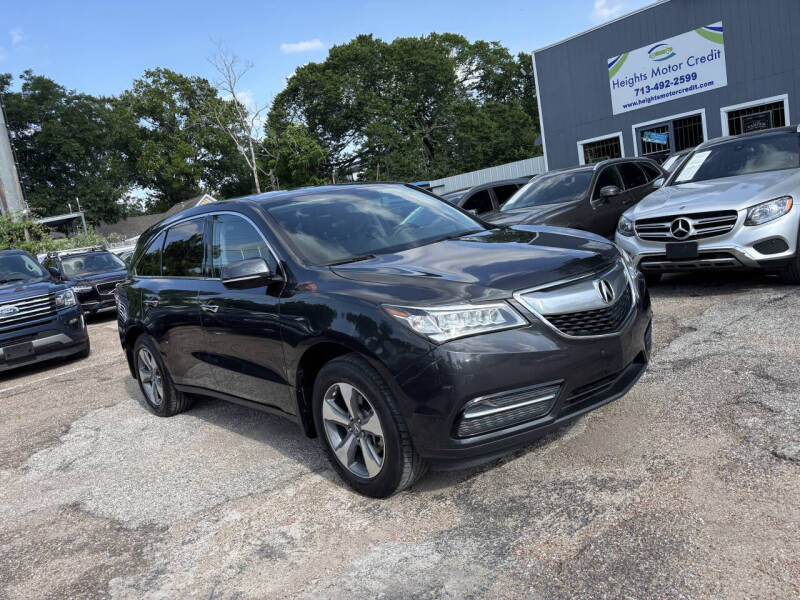 2016 Acura MDX