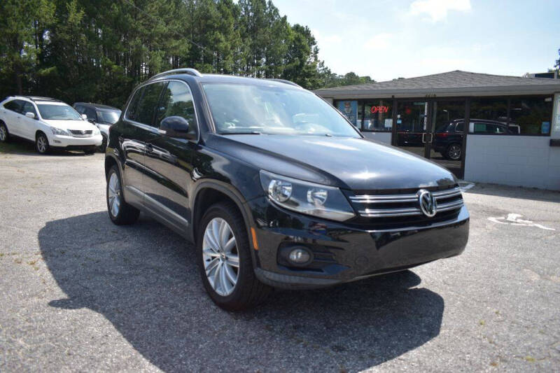 2013 Volkswagen Tiguan for sale at City Cars in Raleigh NC