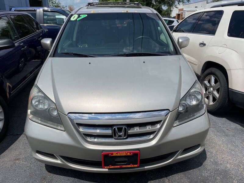 2007 Honda Odyssey for sale at Kellis Auto Sales in Columbus OH
