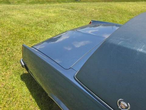 1985 Cadillac Eldorado