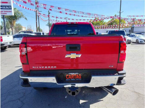 2019 Chevrolet Silverado 2500HD