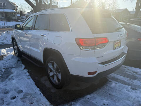 2016 Jeep Grand Cherokee Limited