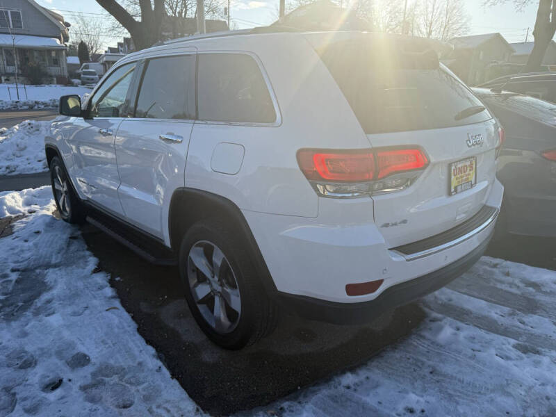 2016 Jeep Grand Cherokee Limited