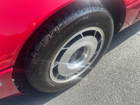 1985 Chevrolet Corvette