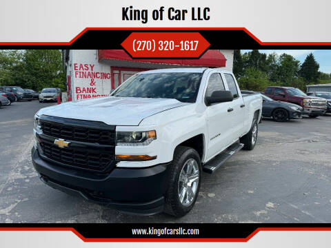 2017 Chevrolet Silverado 1500 for sale at King of Car LLC in Bowling Green KY