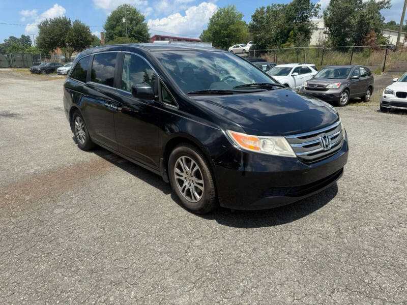 2012 Honda Odyssey EX