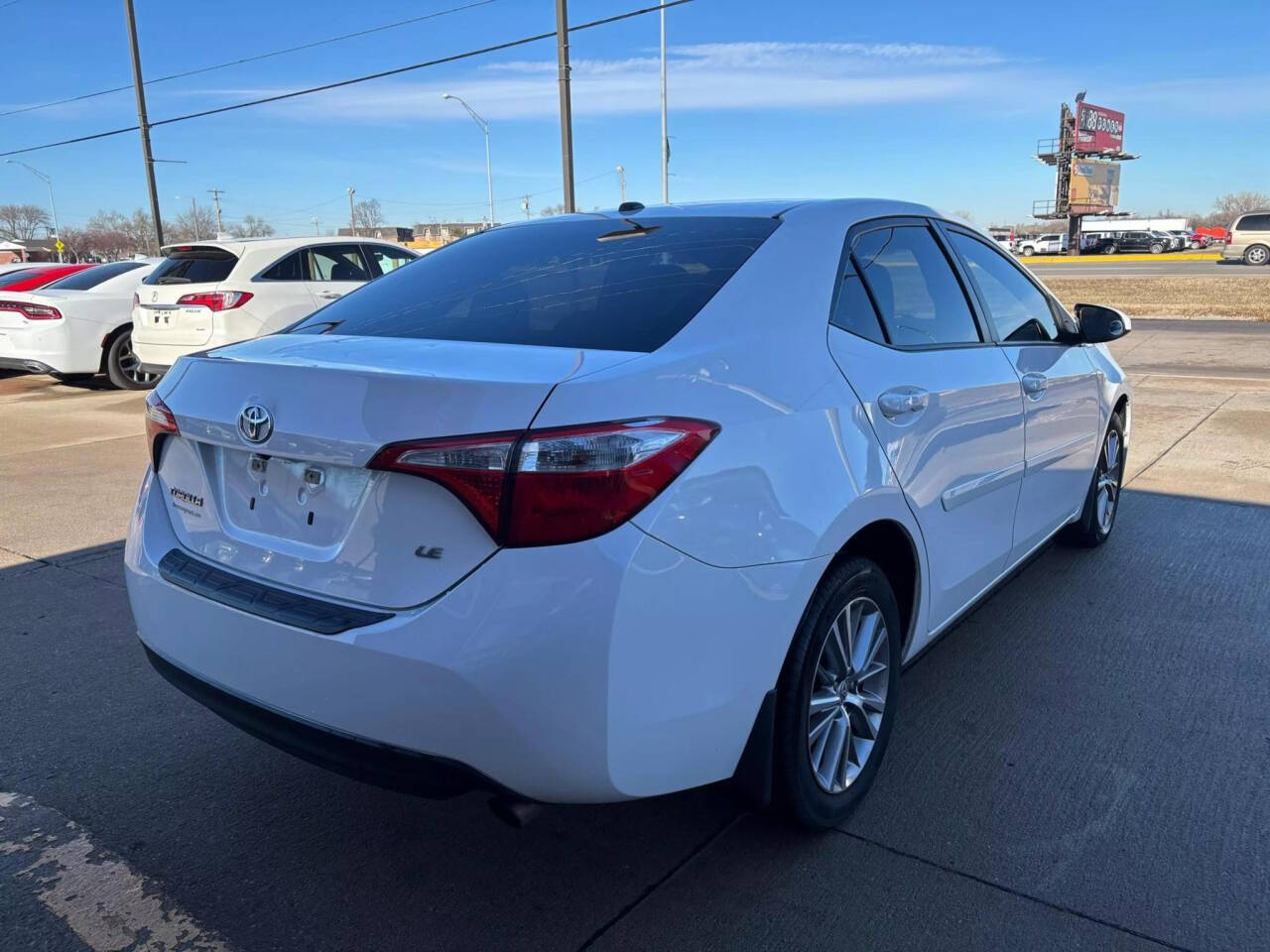 2015 Toyota Corolla for sale at Nebraska Motors LLC in Fremont, NE